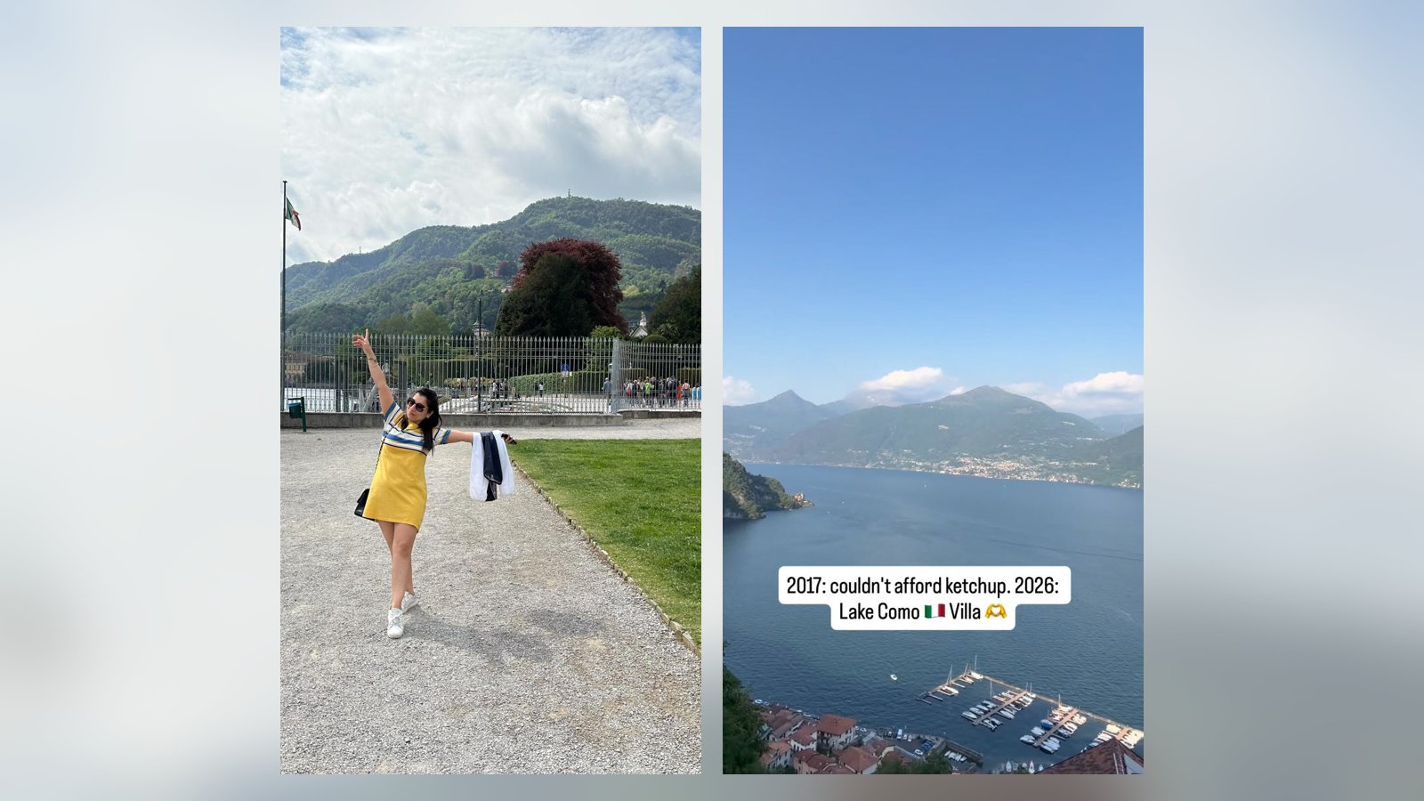 Lake Como Then and Now: Two Trips, Three Years and a Very Different Me